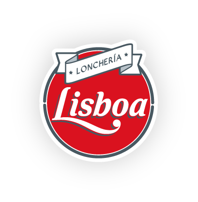 Lonchería Lisboa. Logo